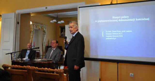 Konferencja poswiecona Janowi Husowi oraz husytyzmowi, Belchatow